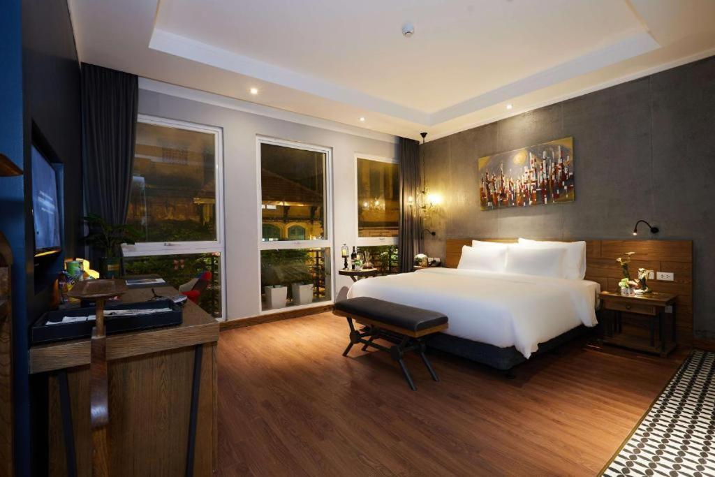 B&B Hanoi Hotel Exterior photo